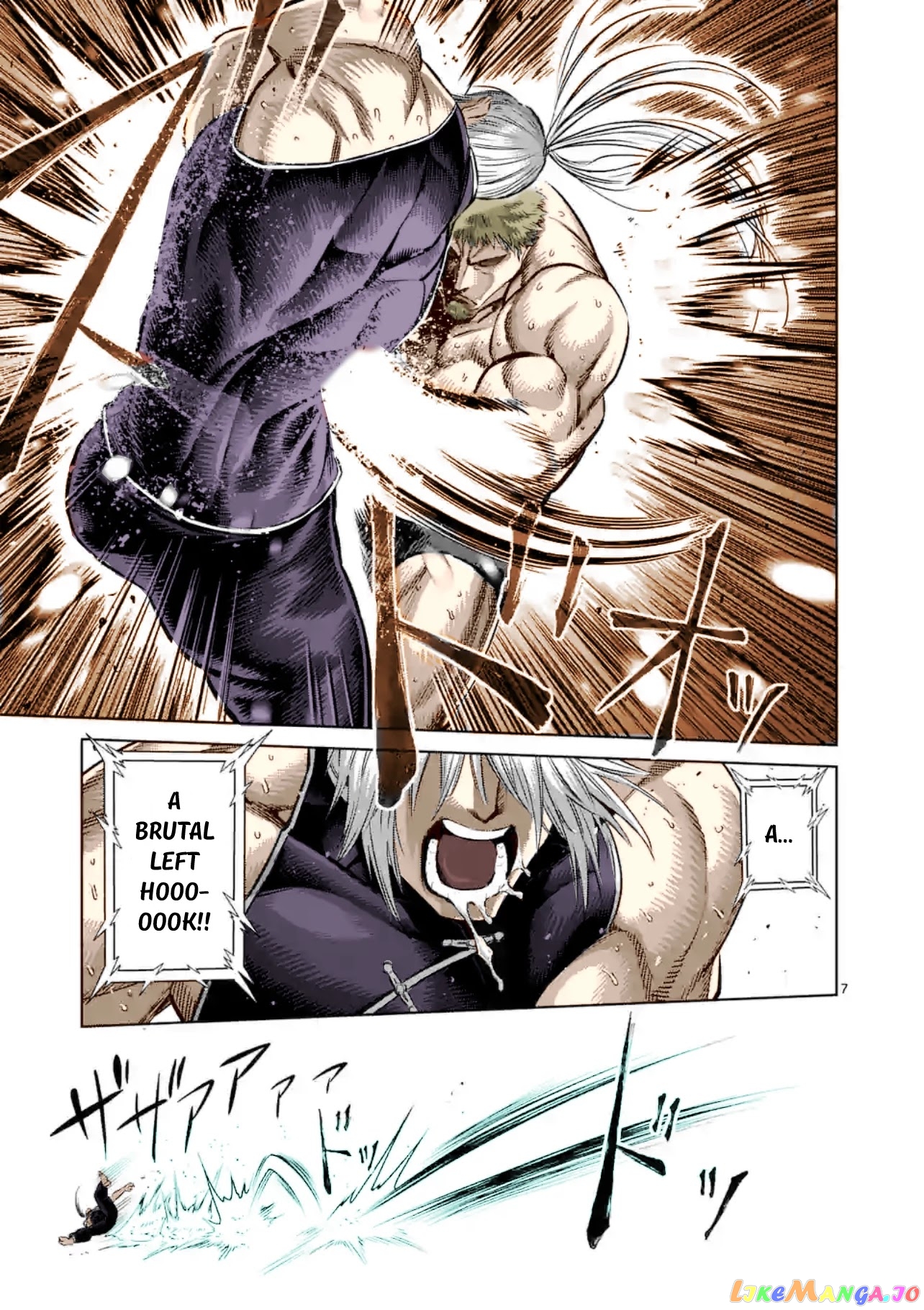 Kengan Omega Chapter 121 22 Kengan Omega Chapter 121 image 22